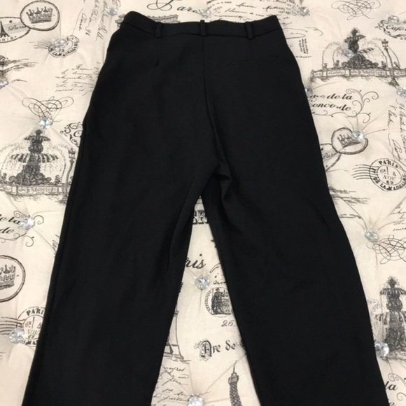 GOOD LUCK GEM Front Pleat Ankle Pants - Picture 5 of 10
